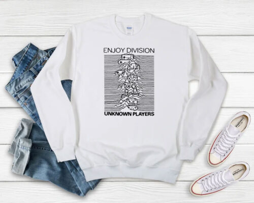 Enjoy Division Unknown Players Sweatshirt 500x400 Enjoy Division Unknown Players Sweatshirt