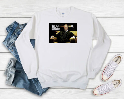 Ernie Johnson The Godfather Sweatshirt 500x400 Ernie Johnson The Godfather Sweatshirt