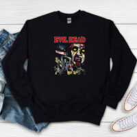 Evil Dead Classic Horror Campbell Monster Sweatshirt