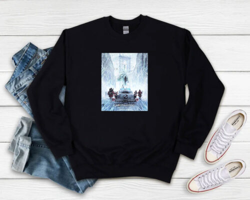 First Poster For Ghostbusters Frozen Empire Sweatshirt 500x400 First Poster For Ghostbusters Frozen Empire Sweatshirt