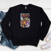 Five Nights At Freddy's Comic Cover Sweatshirt