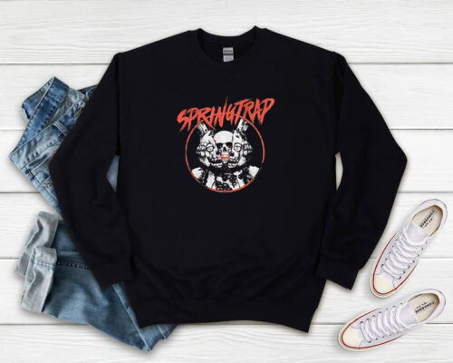 Five Nights At Freddys Springtrap Sweatshirt 500x400 Five Nights At Freddy's Springtrap Sweatshirt