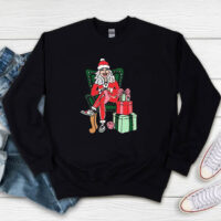 Fleece Navidad Merry Christmas Sweatshirt