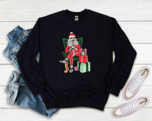 Fleece Navidad Merry Christmas Sweatshirt 500x400 Fleece Navidad Merry Christmas Sweatshirt