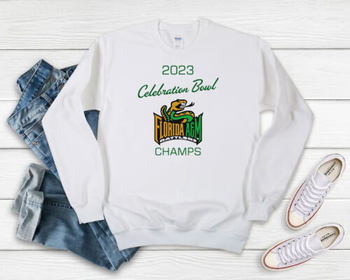 Florida A M Rattlers 2023 Celebration Bowl Champs Sweatshirt 500x400 Florida A M Rattlers 2023 Celebration Bowl Champs Sweatshirt