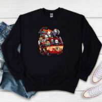 Florida State Seminoles Horror Movies Characters Sweatshirt