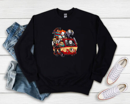 Florida State Seminoles Horror Movies Characters Sweatshirt 500x400 Florida State Seminoles Horror Movies Characters Sweatshirt