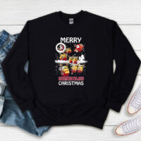 Florida State Seminoles Minions Merry Christmas Sweatshirt