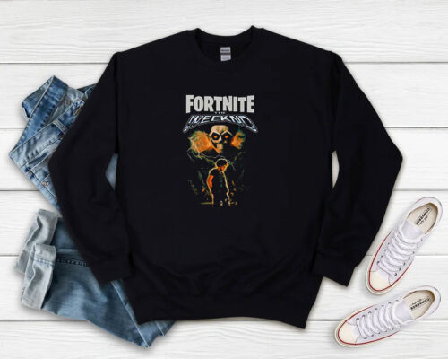 Fortnite x The Weekend 2023 Sweatshirt 500x400 Fortnite x The Weekend 2023 Sweatshirt