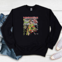 Freddy Krueger Iron Maiden Vintage Sweatshirt