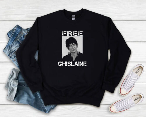 Free Ghislaine Tim Dillon Sweatshirt 500x400 Free Ghislaine Tim Dillon Sweatshirt