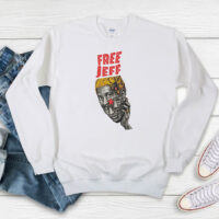 Free Jeffrey Graphic Sweatshirt