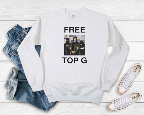 Free Top G Merch Sweatshirt 500x400 Free Top G Merch Sweatshirt