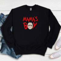 Friday The 13th Jason Voorhees Mama’s Boy Sweatshirt