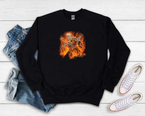 Friday The 13th Part II Inspired Movie Poster Sweatshirt 500x400 Friday The 13th Part II Inspired Movie Poster Sweatshirt