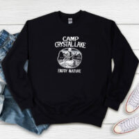 Friday the 13th Camp Crystal Lake Sweatshirt