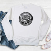 Frightwig Punk Rock Music Eye Sweatshirt