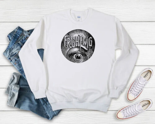 Frightwig Punk Rock Music Eye Sweatshirt 500x400 Frightwig Punk Rock Music Eye Sweatshirt