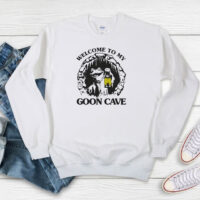 Frog Welcome To My Goon Cave Sweatshirt