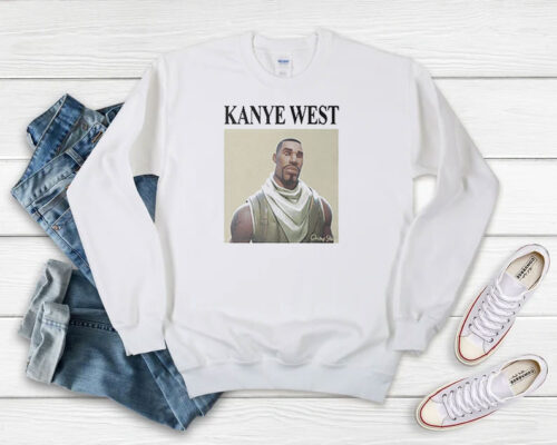 Funny Boys Kanye West Fortnite Sweatshirt 500x400 Funny Boys Kanye West Fortnite Sweatshirt