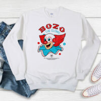 Funny Bozo Most Famous Clown Sweatshirt