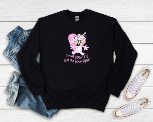 Funny Cartoon Happy Tree Friends Sweatshirt 500x400 Funny Cartoon Happy Tree Friends Sweatshirt