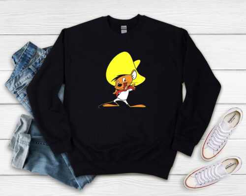 Funny Cartoon Speedy Gonzales Sweatshirt 500x400 Funny Cartoon Speedy Gonzales Sweatshirt