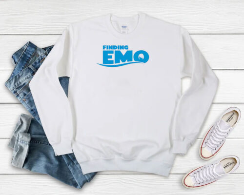 Funny Finding Emo Sweatshirt 500x400 Funny Finding Emo Sweatshirt