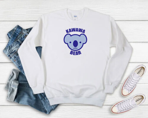 Funny Kawawa Bear Sweatshirt 500x400 Funny Kawawa Bear Sweatshirt