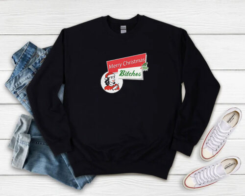 Funny Merry Christmas Bitches Inappropriate Adult Sweatshirt 500x400 Funny Merry Christmas Bitches Inappropriate Adult Sweatshirt