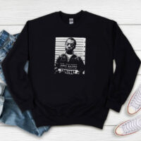 Funny Mugshot James Baldwin Sweatshirt