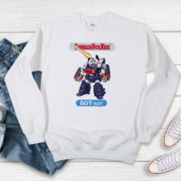 Garbage Pail Kids Roy Bot Sweatshirt