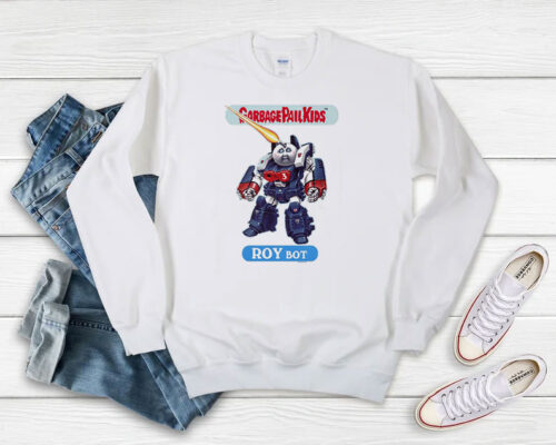 Garbage Pail Kids Roy Bot Sweatshirt 500x400 Garbage Pail Kids Roy Bot Sweatshirt