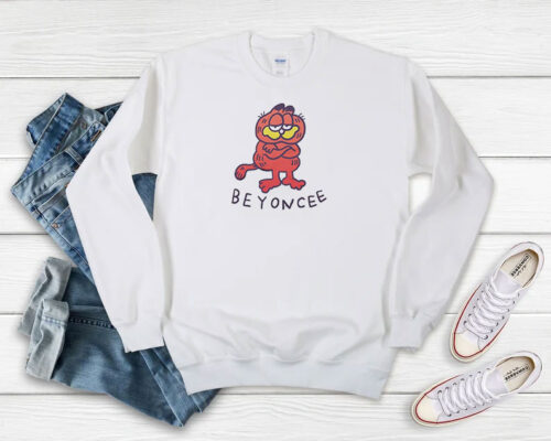 Garfonce Garfield Beyoncee Meme Sweatshirt 500x400 Garfonce Garfield Beyoncee Meme Sweatshirt