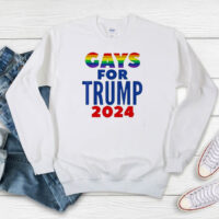 Gays For Trump 2024 Election Sweatshirt