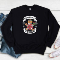 Gingerbread Christmas Squad Sweatshirt