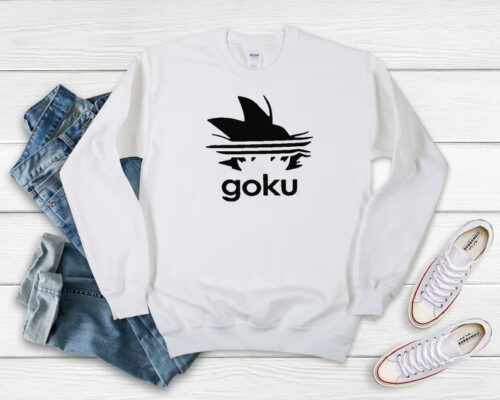 Goku Adidas Parody Anime Sweatshirt 500x400 Goku Adidas Parody Anime Sweatshirt