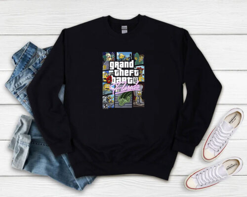 Grand Theft Florida Sweatshirt 500x400 Grand Theft Florida Sweatshirt