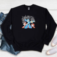 Graphic Merch Mega Man Sweatshirt