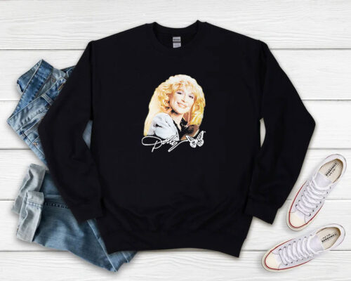 Graphic Photo Dolly Parton Sweatshirt 500x400 Graphic Photo Dolly Parton Sweatshirt