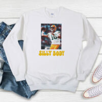 Green Bay Packers Jordan Love Silly Body Sweatshirt