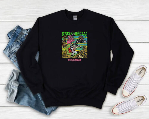 Green Jelly Cereal Killer Sweatshirt 500x400 Green Jelly Cereal Killer Sweatshirt