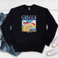 Greggs Sausage Roll Christmas 2022 Sweatshirt