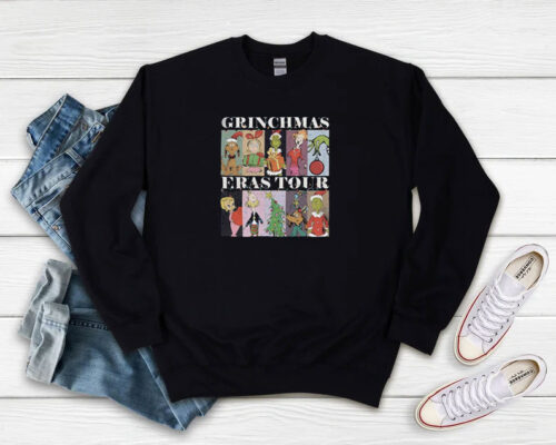 Grinchmas Eras Tour Inspired Sweatshirt 500x400 Grinchmas Eras Tour Inspired Sweatshirt