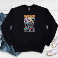 Guns N’ Roses Middle East Europe North America 2023 Thank You Sweatshirt