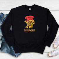 Guy Fieri Knuckle Sandwich Cigars Sweatshirt