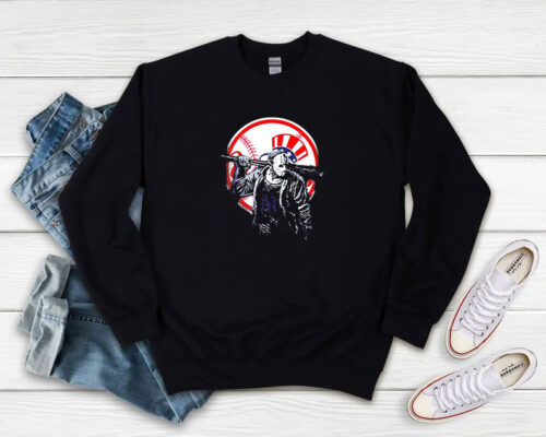 Halloween New York Yankees Sweatshirt 500x400 Halloween New York Yankees Sweatshirt