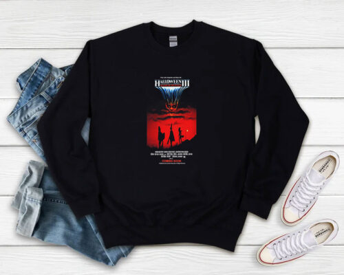 Halloween Part 3 Season Of The Witch Movie Poster Sweatshirt 500x400 Halloween Part 3 Season Of The Witch Movie Poster Sweatshirt