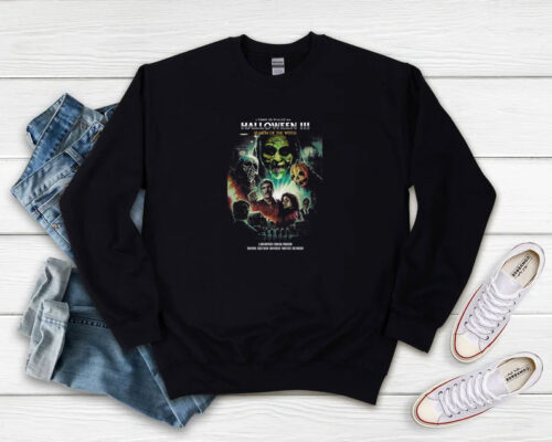 Halloween Part 3 Season Of The Witch Movie Sweatshirt 500x400 Halloween Part 3 Season Of The Witch Movie Sweatshirt