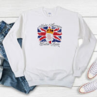 Hamilton King George III Make America British Again Sweatshirt